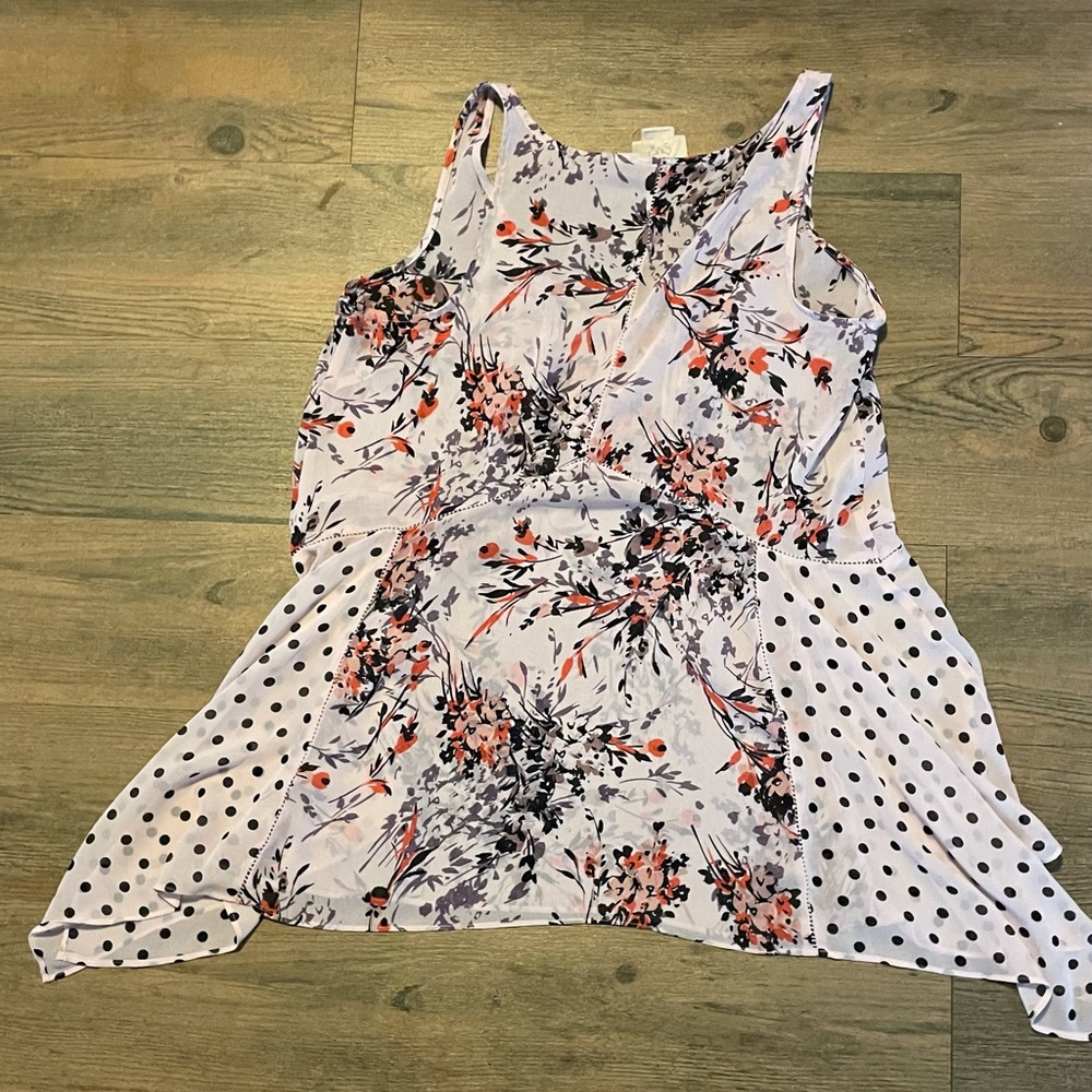 Anthropologie Vanessa Virginia Sleeveless Top